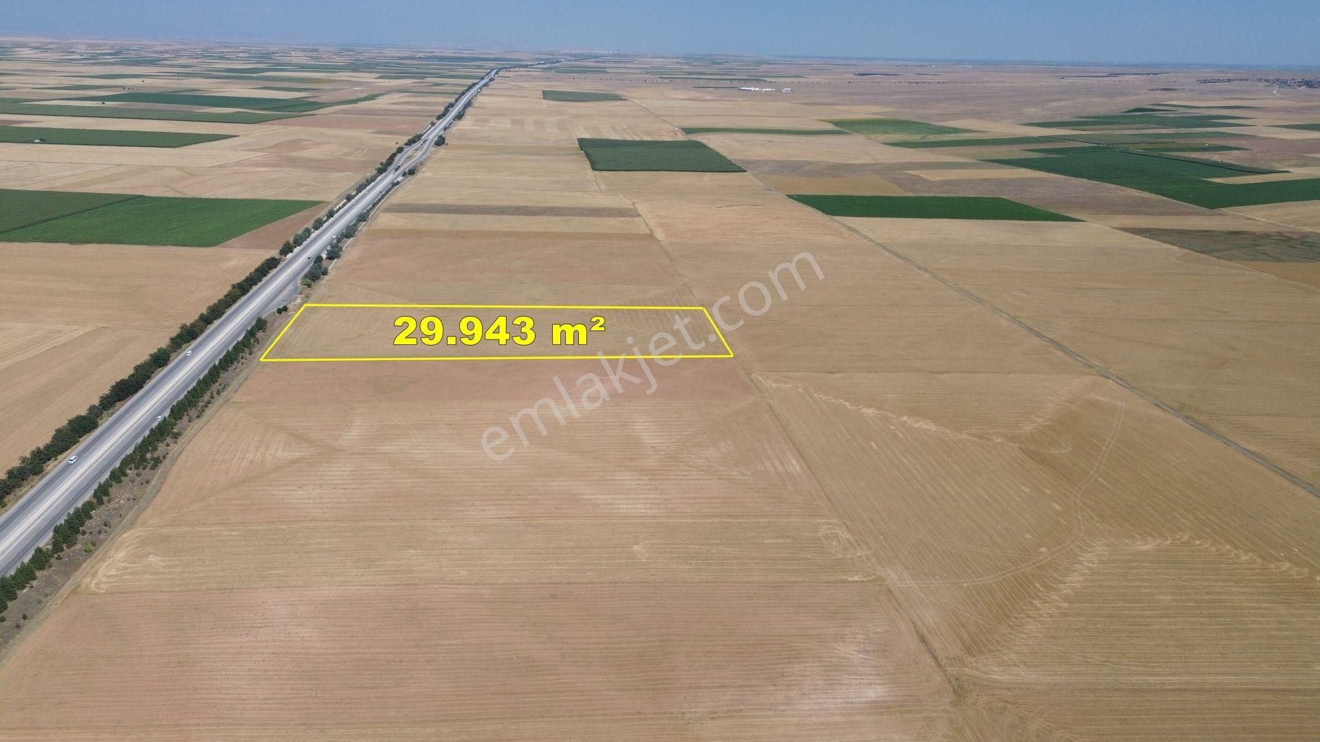 Karaman / Kazımkarabekir / Kızılkuyu Da 29.943 M² Müstakil Tarla