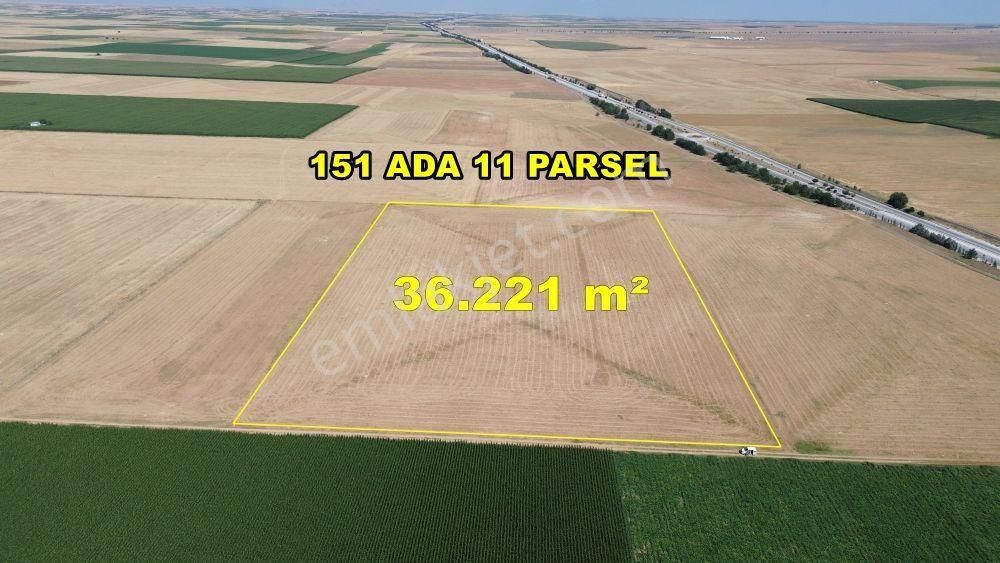 Karaman / Kazımkarabekir / Kızılkuyu Da 36.221 M² Müstakil Tarla