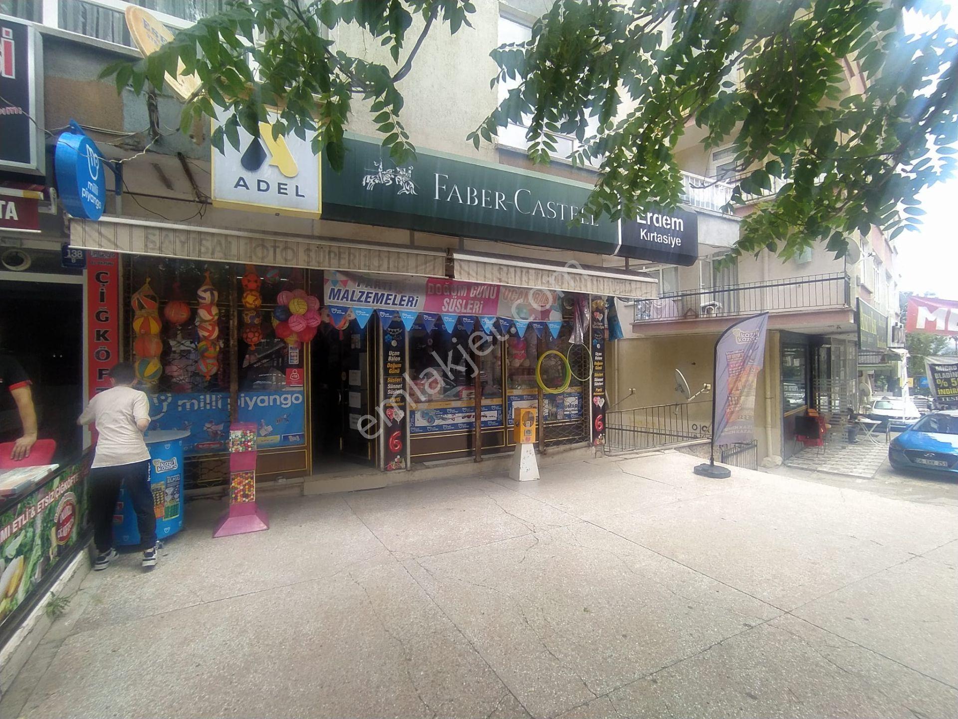 Etlik A.eglence De Cadde Üstü 2 Okul Karşısı Devren Kiralık Kırtasiye Ve Sayısal Bayi