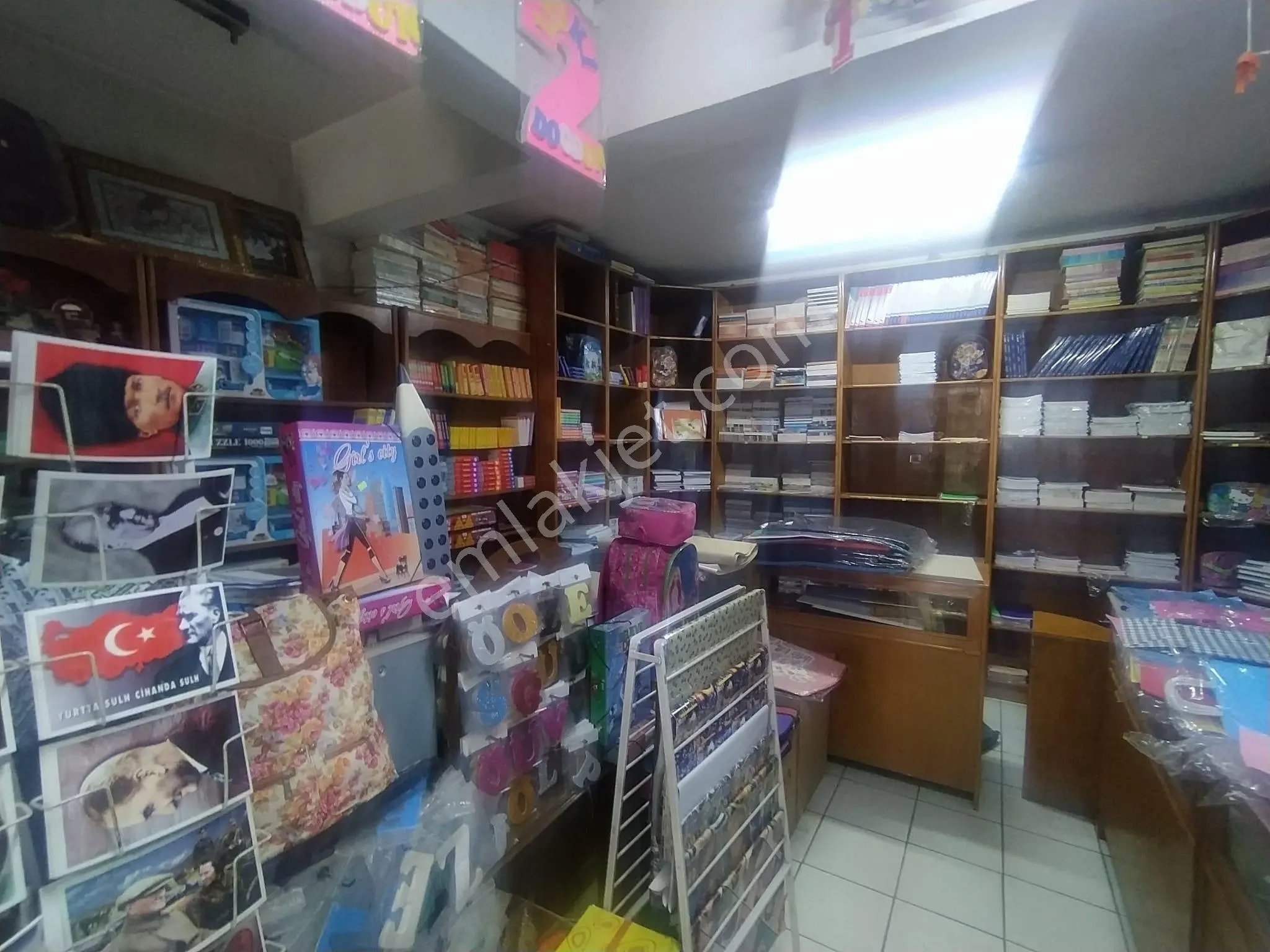 Etlik A.eglence De Cadde Üstü 2 Okul Karşısı Devren Kiralık Kırtasiye Ve Sayısal Bayi - Görsel 5