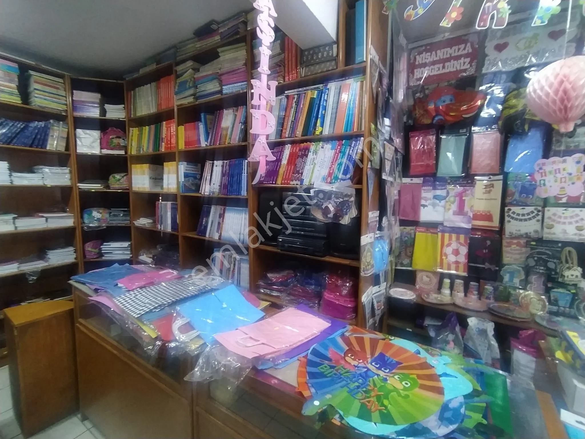 Etlik A.eglence De Cadde Üstü 2 Okul Karşısı Devren Kiralık Kırtasiye Ve Sayısal Bayi - Görsel 3