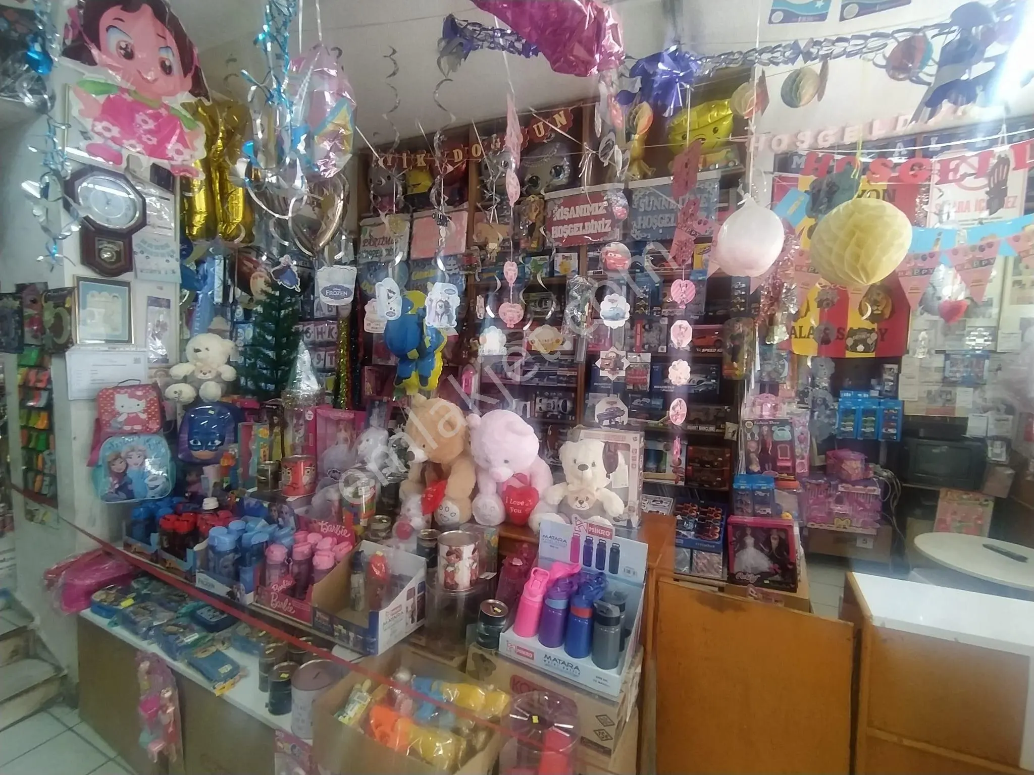 Etlik A.eglence De Cadde Üstü 2 Okul Karşısı Devren Kiralık Kırtasiye Ve Sayısal Bayi - Görsel 2