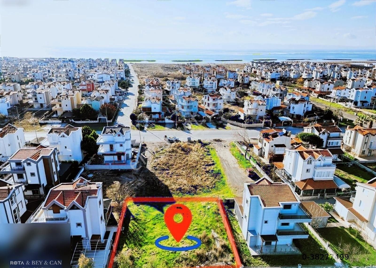 Rota'dan | Premium Konum'da 350 M2 Tam Müstakil Villa Arsası