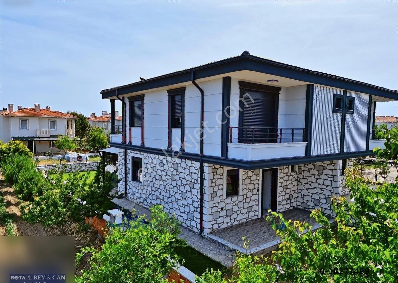 Rota'dan | Premium Kalite | Geniş Bahçeli 3+1 Ferah Villa