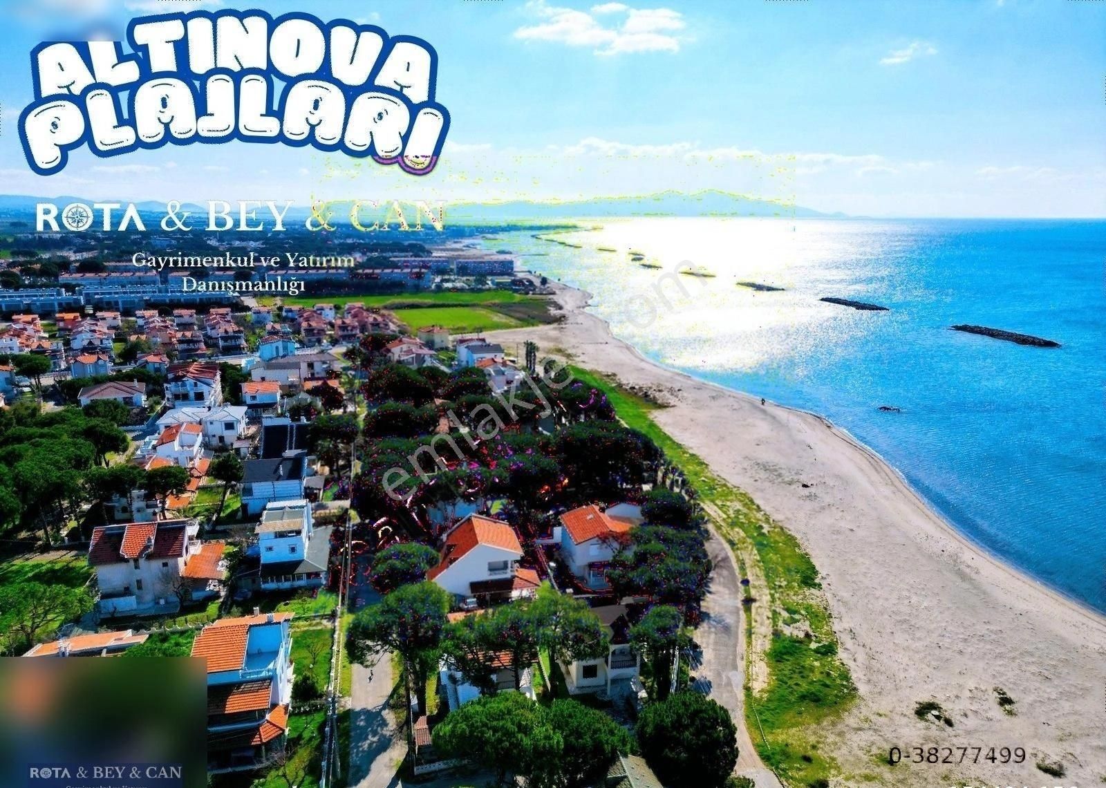 Rota| 3+1 Sıfır Villa | Denize Yürüyüş Mesafesi | Kaçmaz Fırsat!