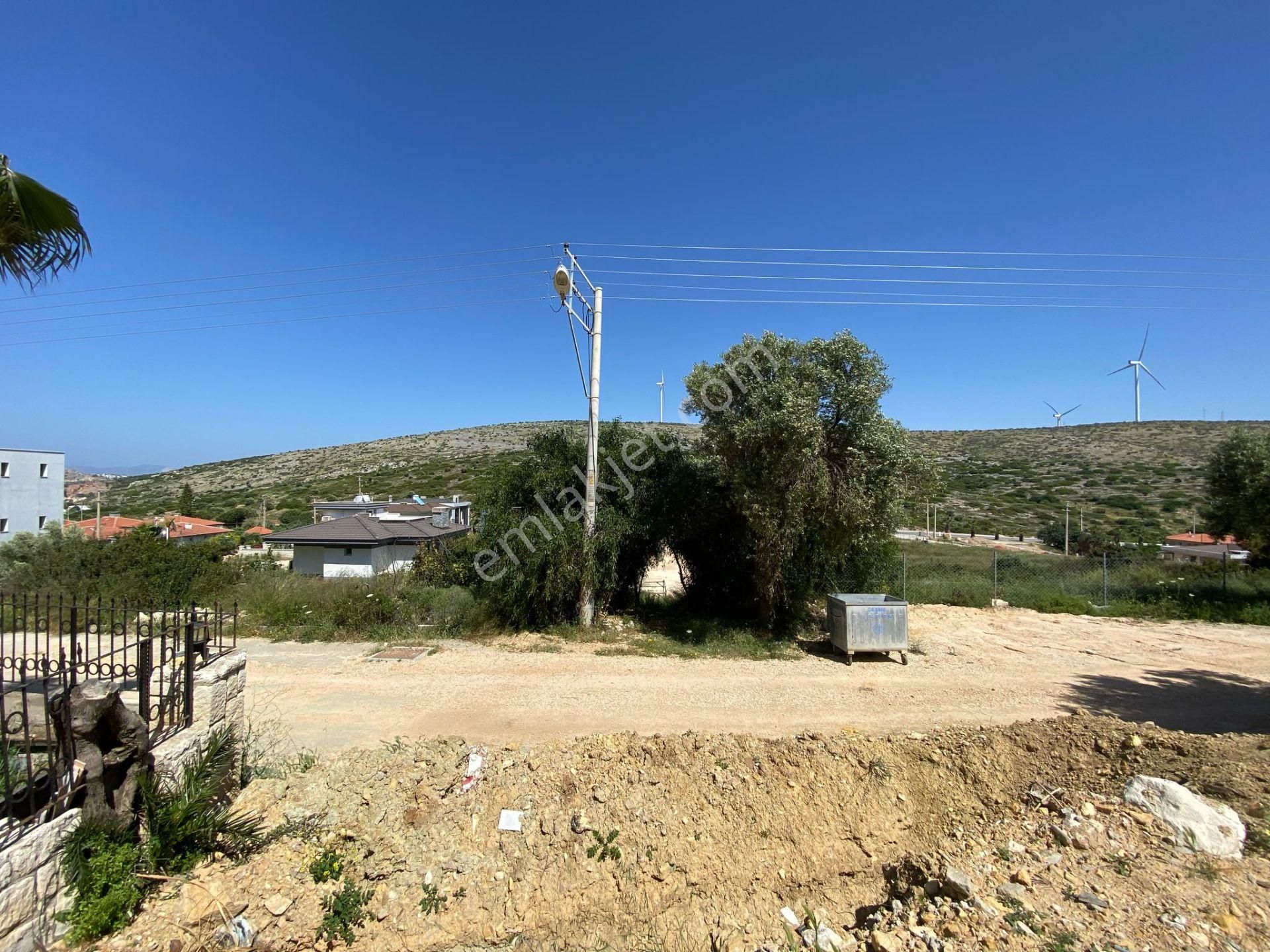 Çeşme Musalla 800 M2 İmarlı Arsa - Görsel 11