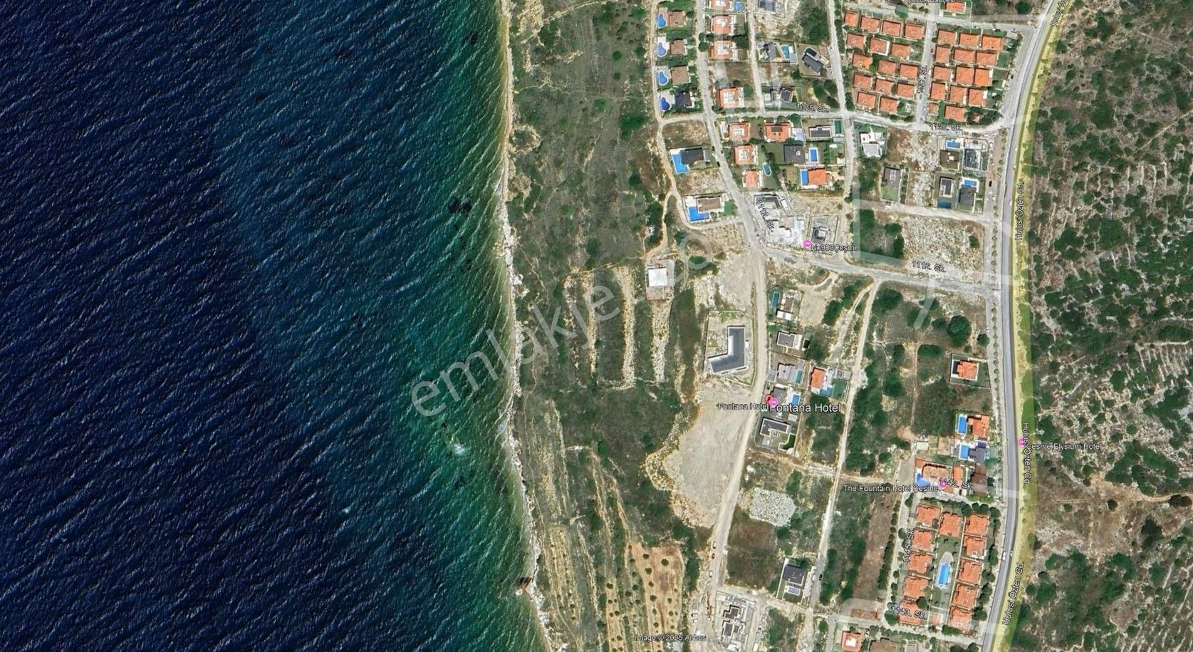 Çeşme Musalla 800 M2 İmarlı Arsa