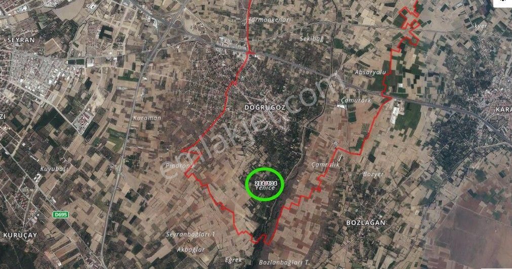 Akçay Emlak'tan Akşehir Doğrugöz Mahallesinde Satılık Bahçe - Görsel 35