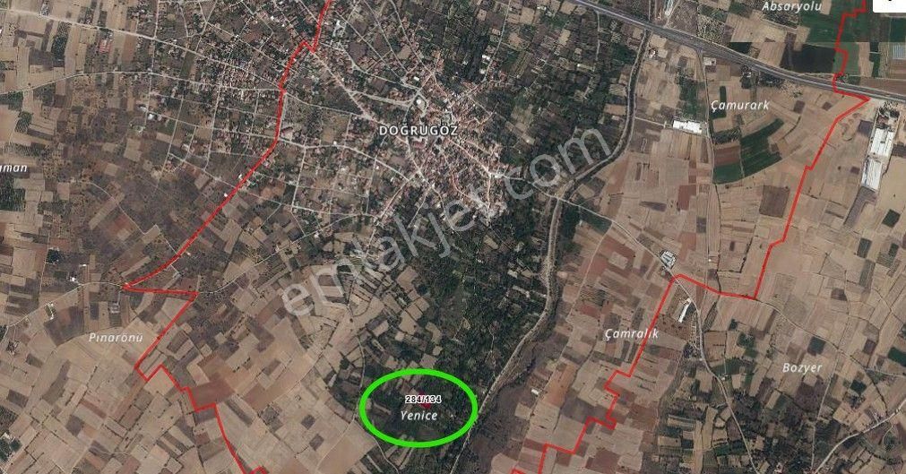 Akçay Emlak'tan Akşehir Doğrugöz Mahallesinde Satılık Bahçe - Görsel 11