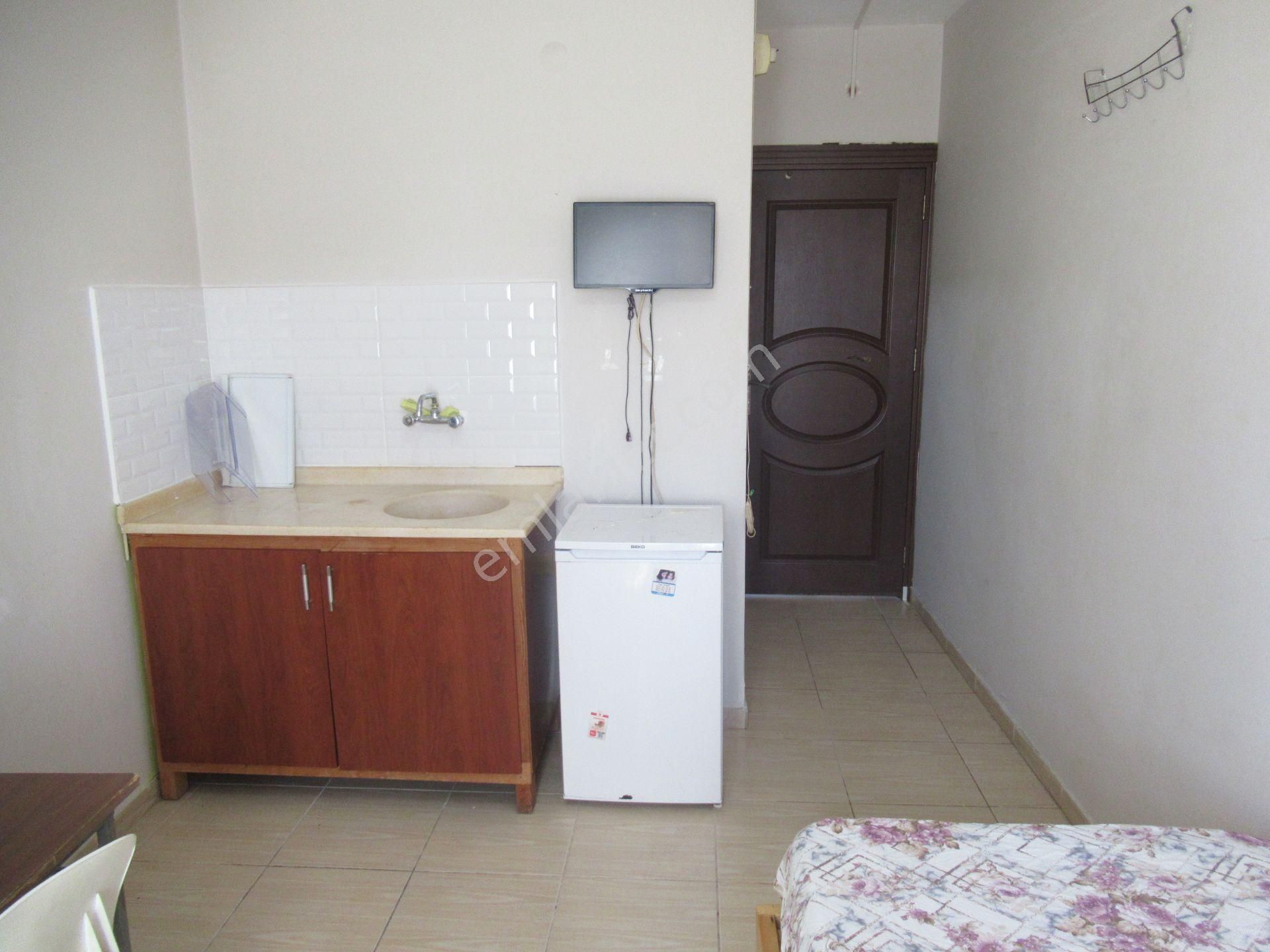 Mersin Çiftlikköy Mah 1+0 Eşyalı Kiralık Stüdyo Apart