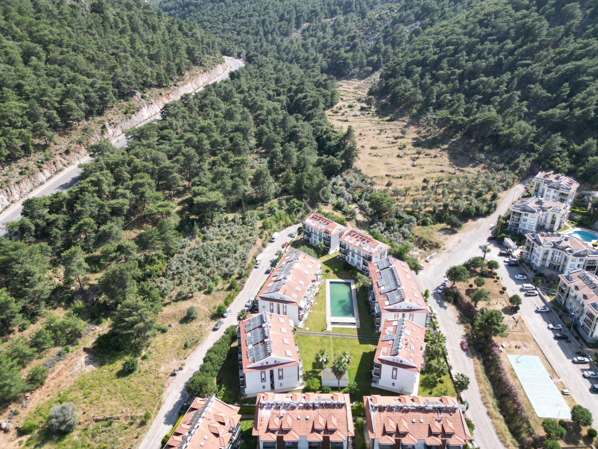 Goldhouse Dan Satılık Daire Havuzlu Sitede 1+1 Bahçe Katı Eşyalı - Görsel 22