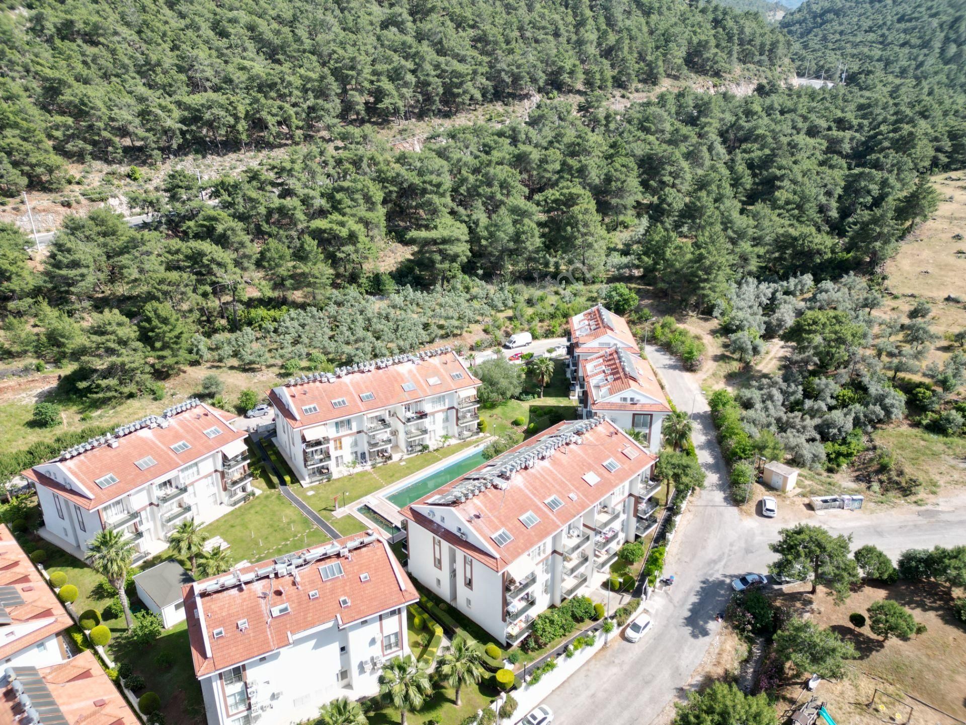 Goldhouse Dan Satılık Daire Havuzlu Sitede 1+1 Bahçe Katı Eşyalı - Görsel 23