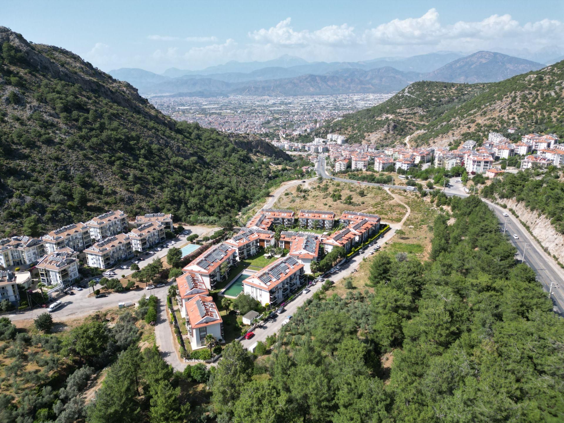 Goldhouse Dan Satılık Daire Havuzlu Sitede 1+1 Bahçe Katı Eşyalı - Görsel 20