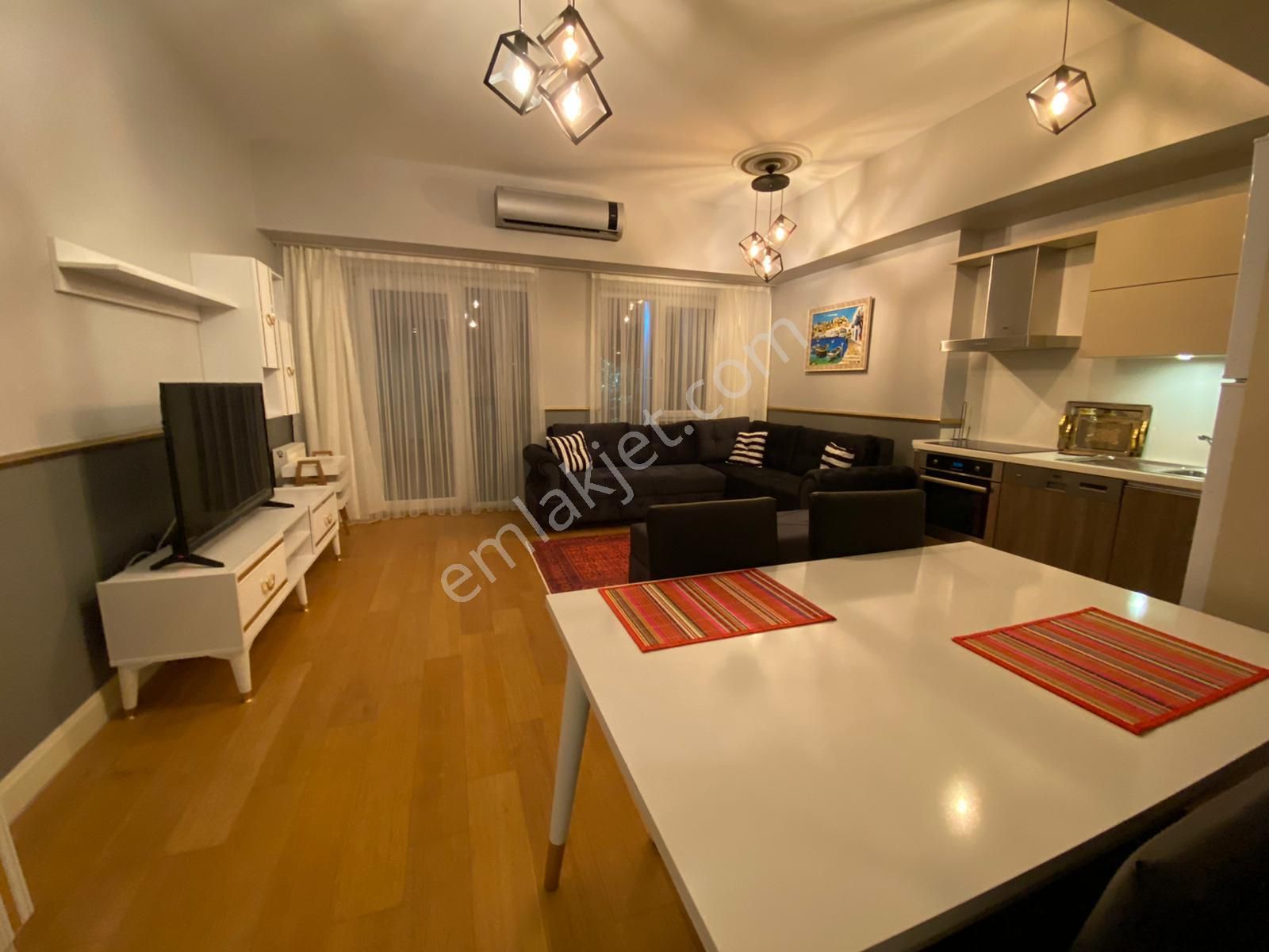Kiptaş Venezia Mega Kiralık Lüks Eşyalı 125 M2 Dubleks 1+1 Hemen Sunum Daire
