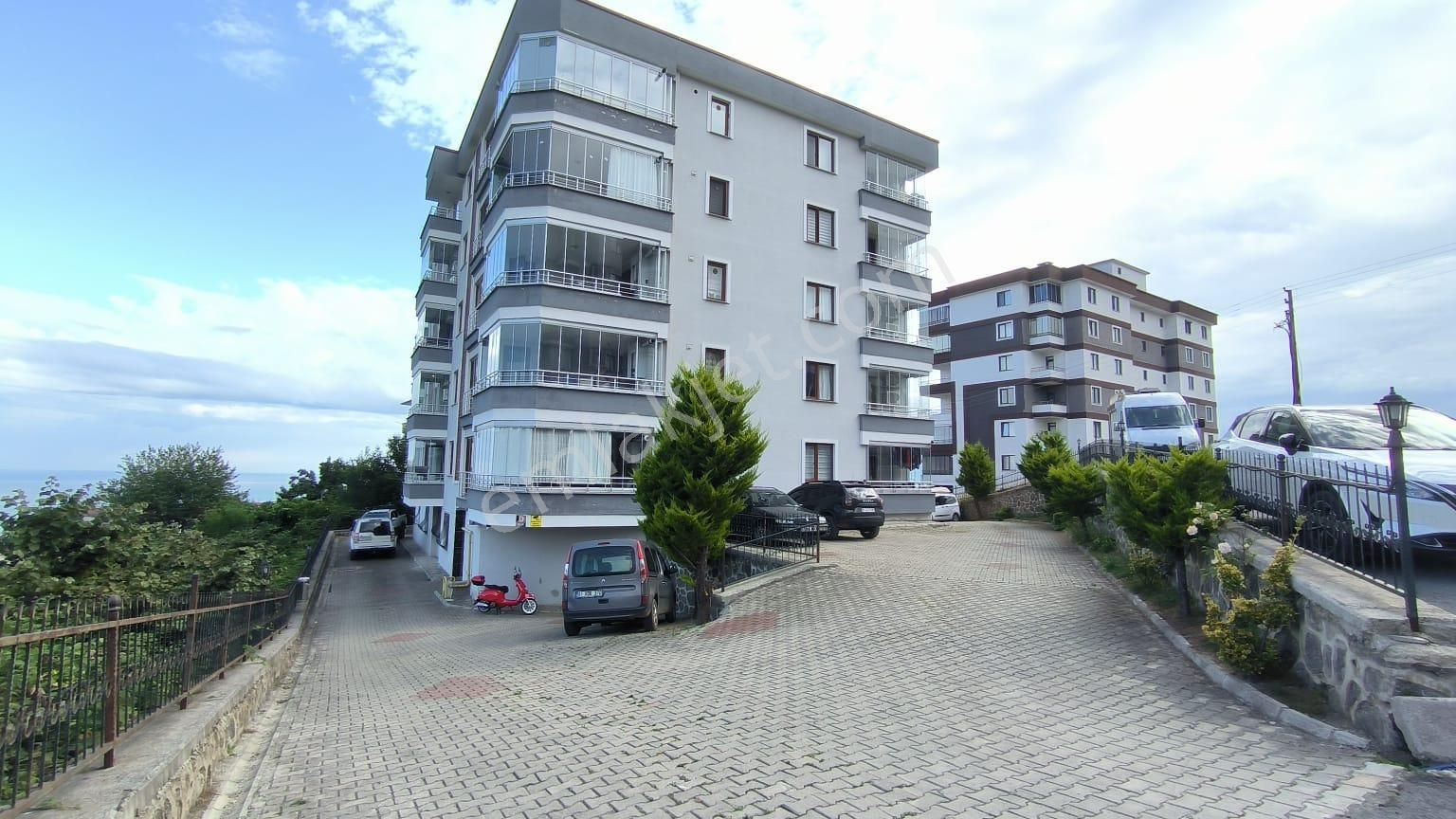 Trabzon Havvalanı Yeşilköyde Satılık 3+1 Lüks Daire