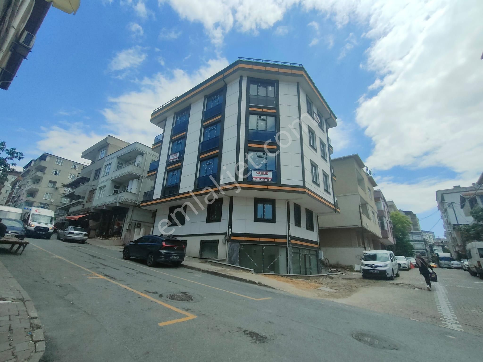 Küçükçekmece Kanarya Mahallesi Satılık 2+2 Dubleks Sıfır Daire