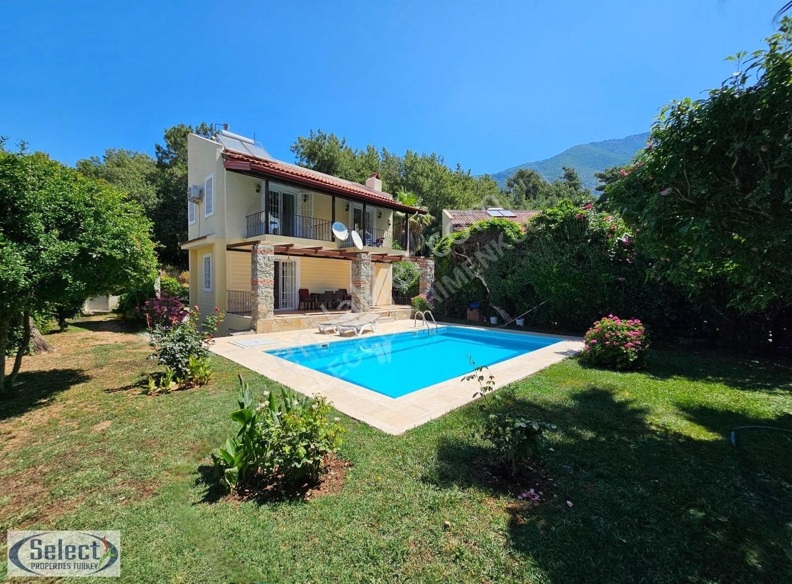 Select'ten Fethiye Ovacık'ta 2+2 Müstakil Villa