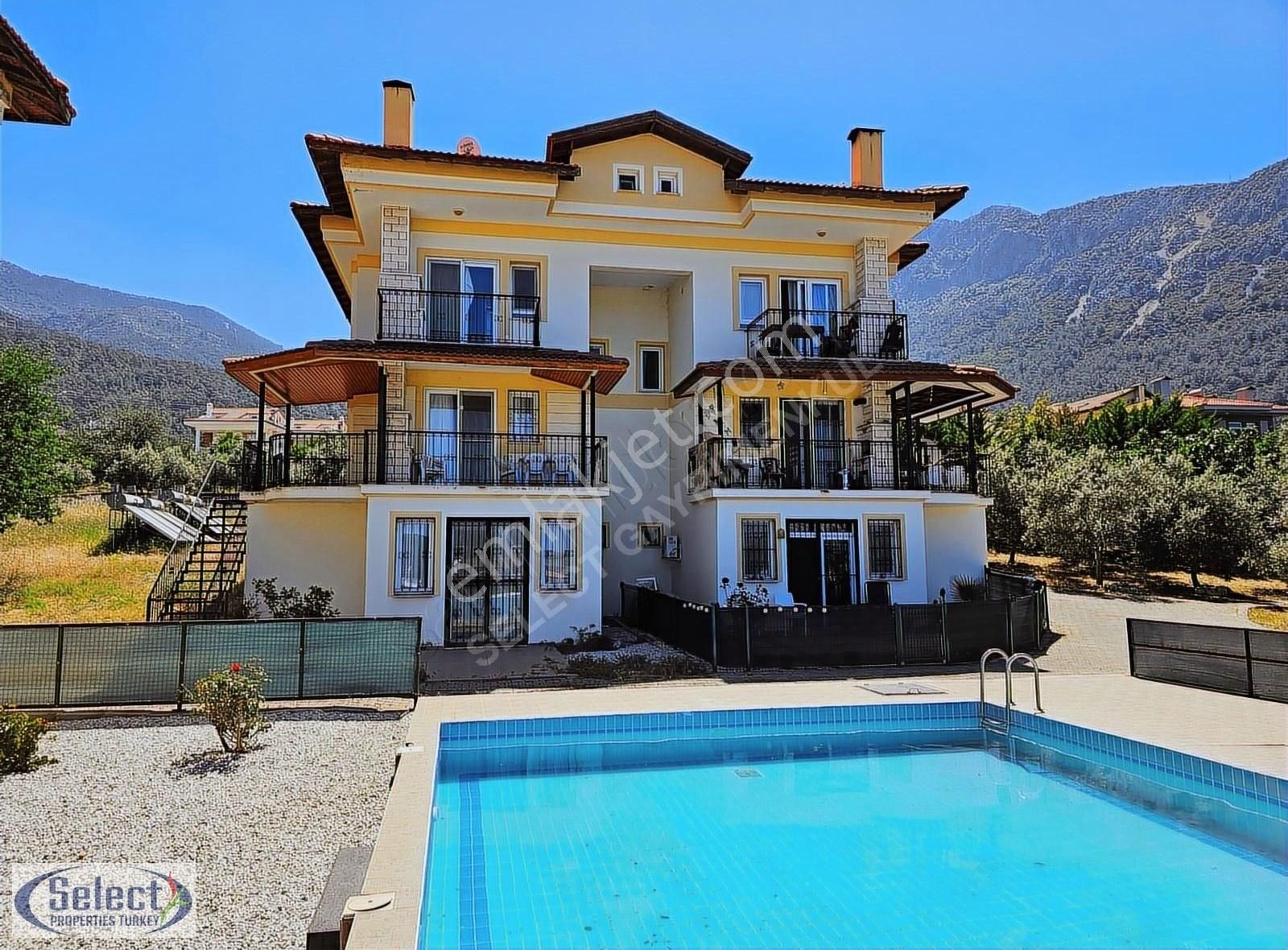 Select'ten Fethiye Ovacık'ta 3 Yatak Odalı Daire