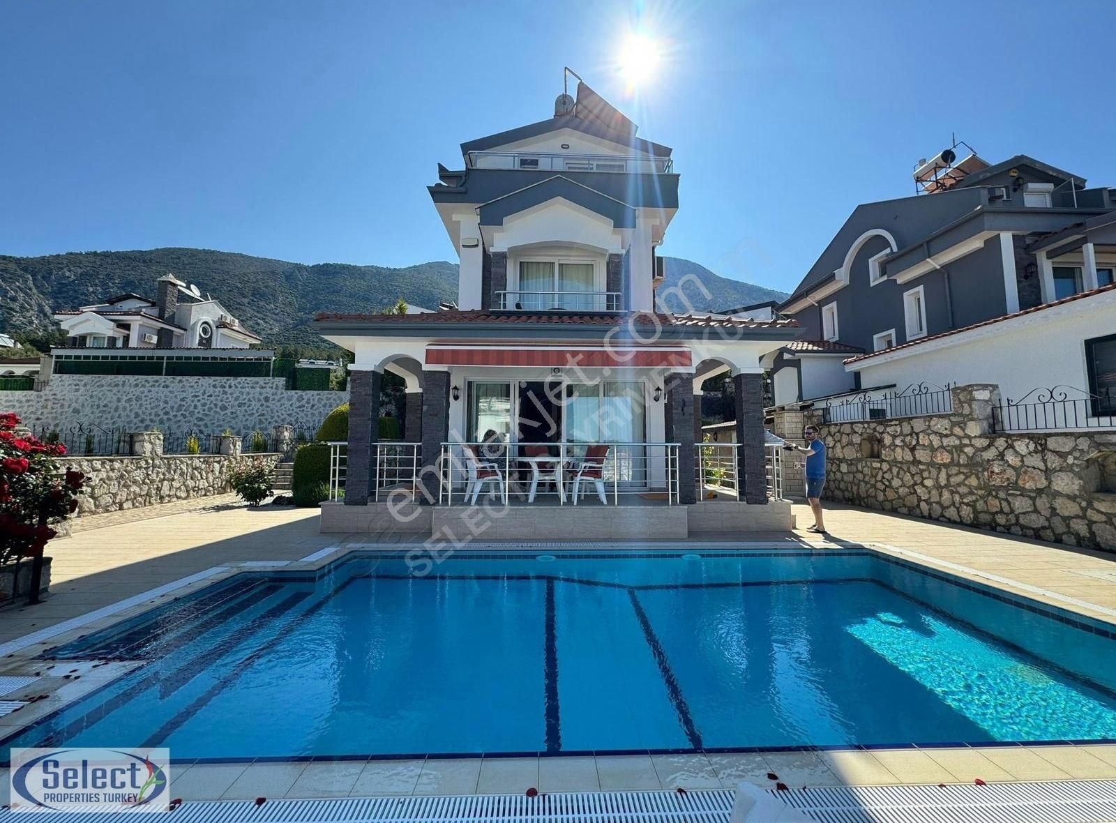 Select'ten Fethiye Ovacık'ta 5 Yatak Odalı Villa