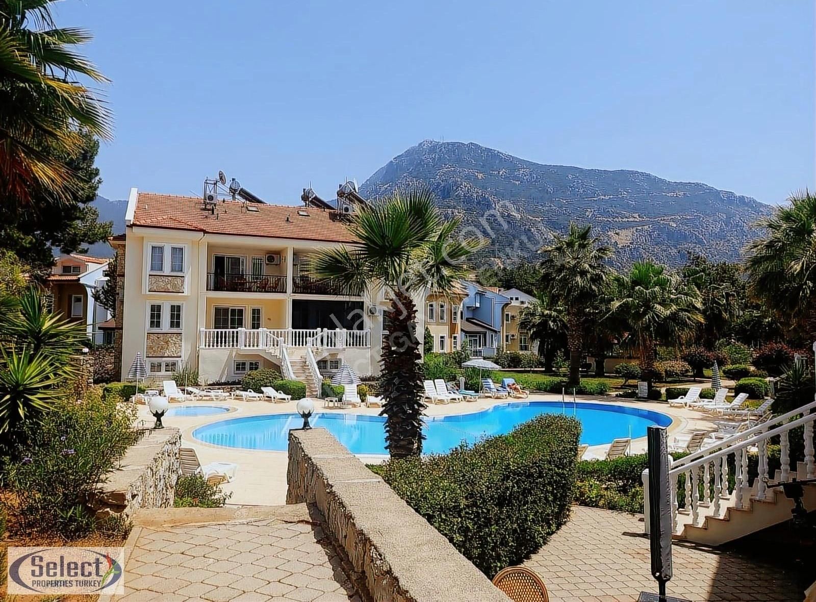 Select'ten Fethiye Hisarönü Merkezde 2+1 Mükemmel Konumda Daire