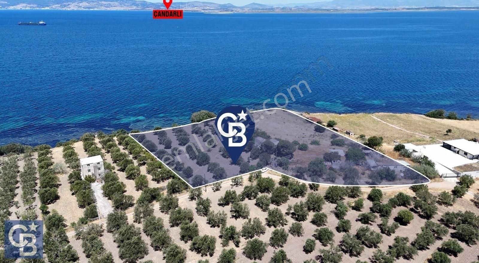 Eşsiz Konumda Denize Sıfır 13112 M2 Satılık Tarla
