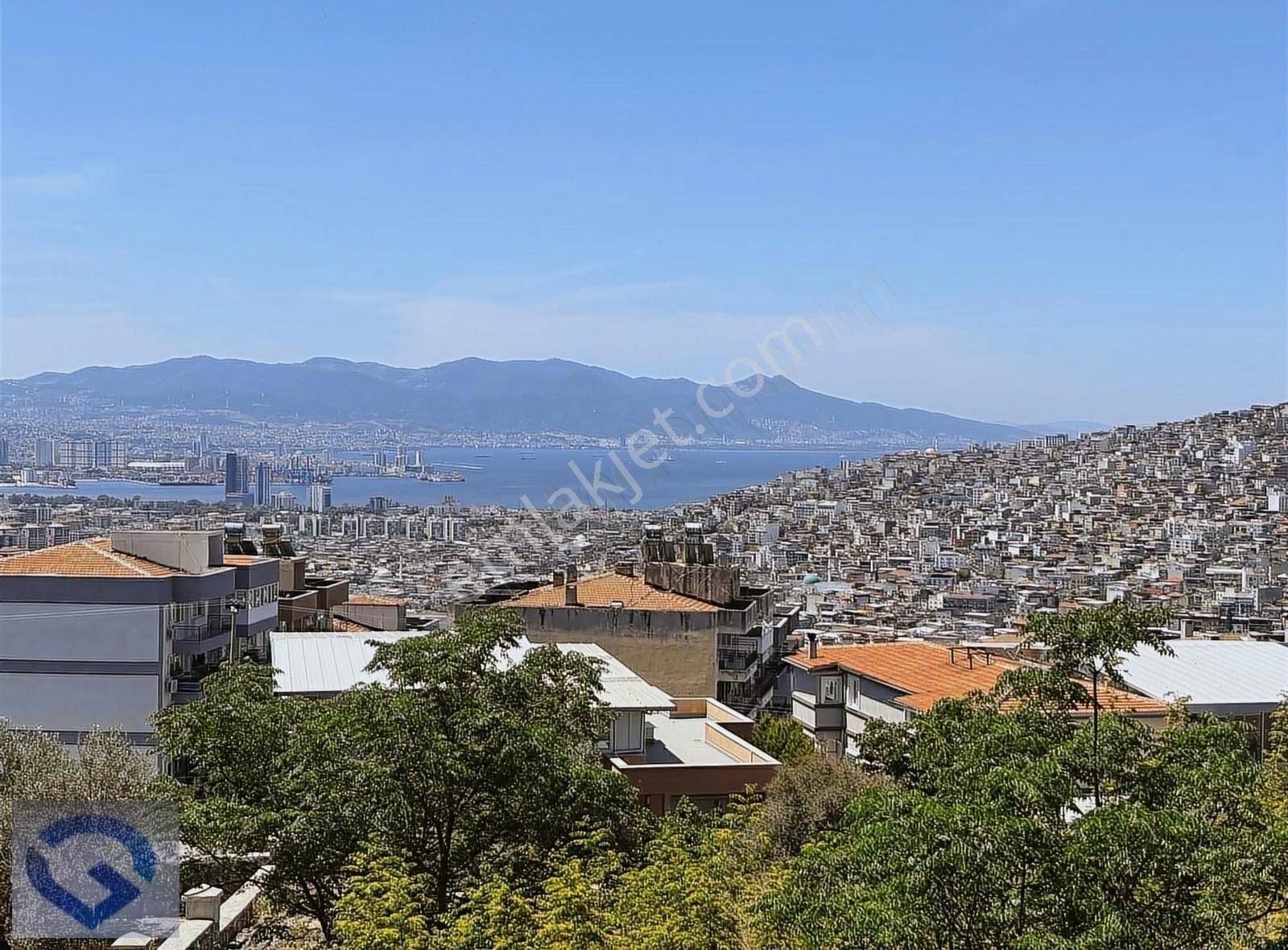 Bornova Ergene'de Deniz Manzaralı İmarlı Arsa