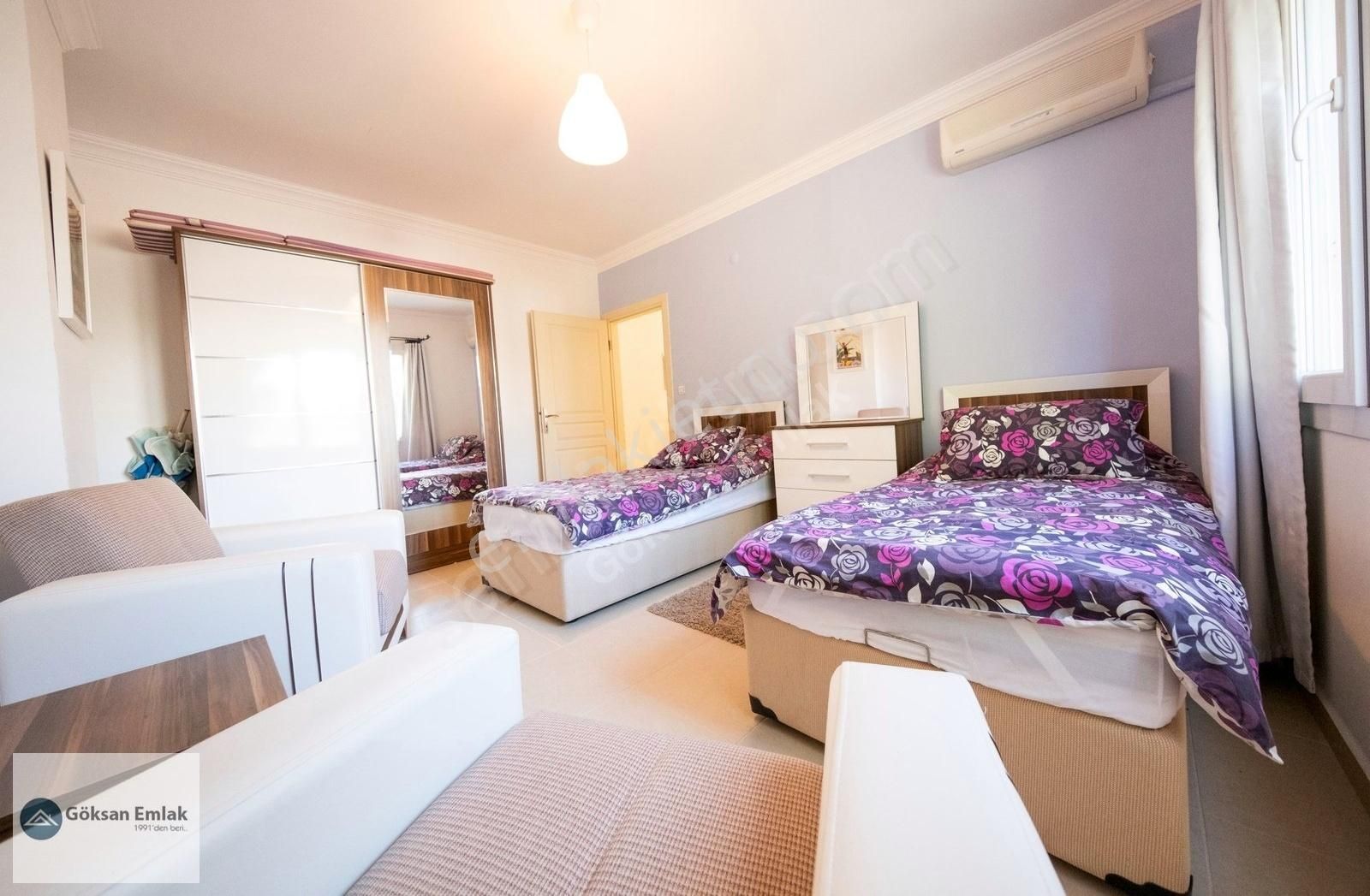 Akbük Merkezde Satılık Full Eşyalı Havuzlu 2+1 Daire - Görsel 6