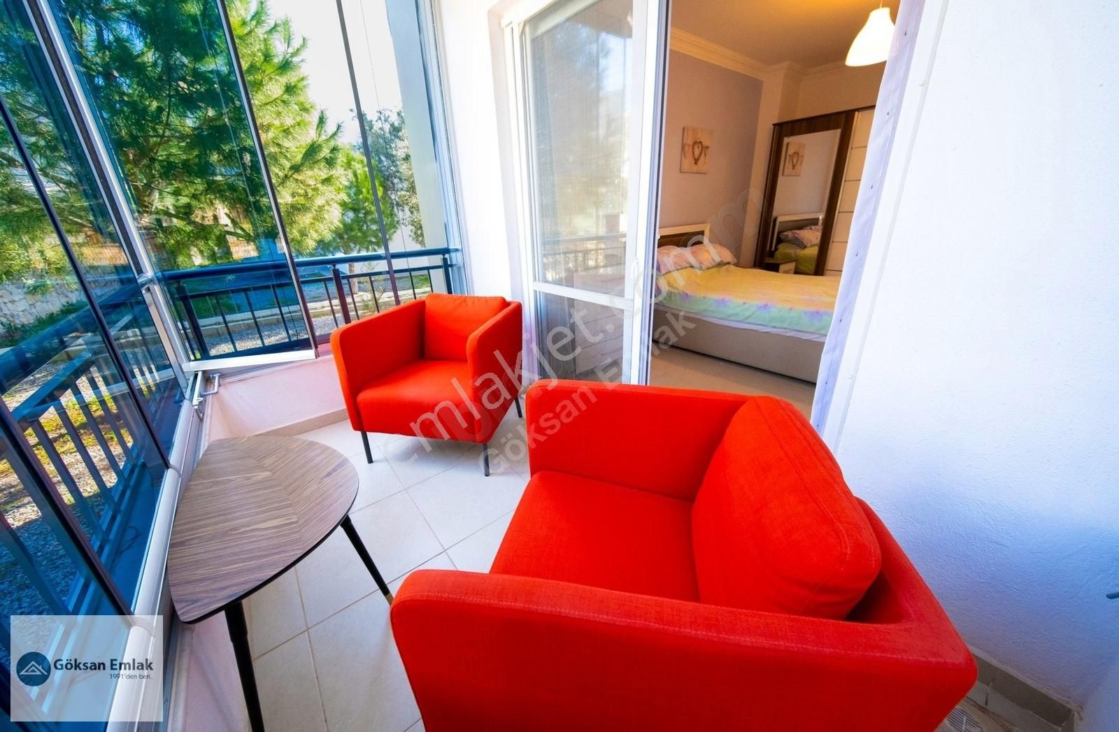 Akbük Merkezde Satılık Full Eşyalı Havuzlu 2+1 Daire - Görsel 9