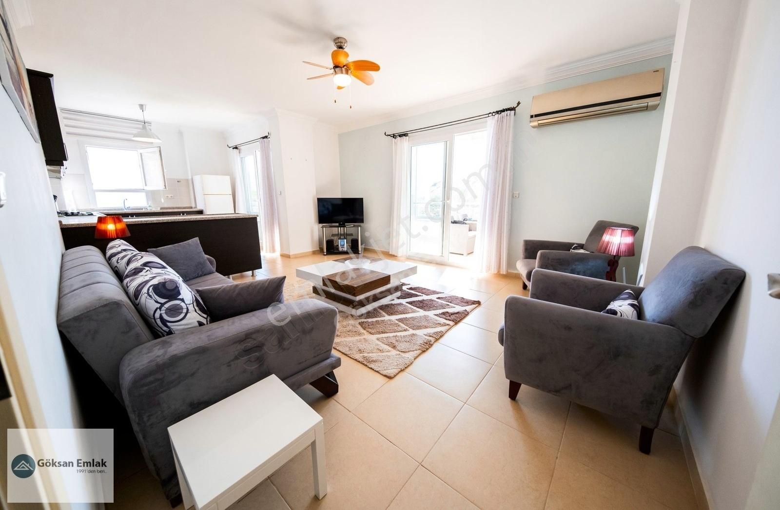 Akbük Merkezde Satılık Full Eşyalı Havuzlu 2+1 Daire - Görsel 5