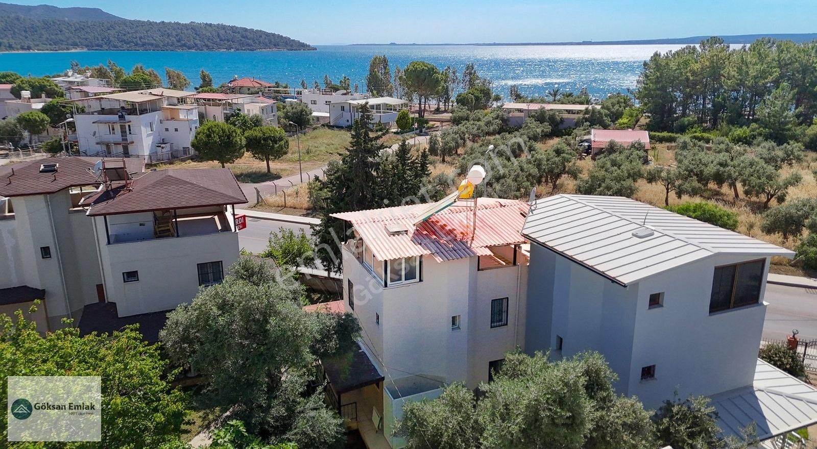 Ana Yola Sıfır, Deniz Manzaralı Satılık Yazlık - Görsel 11