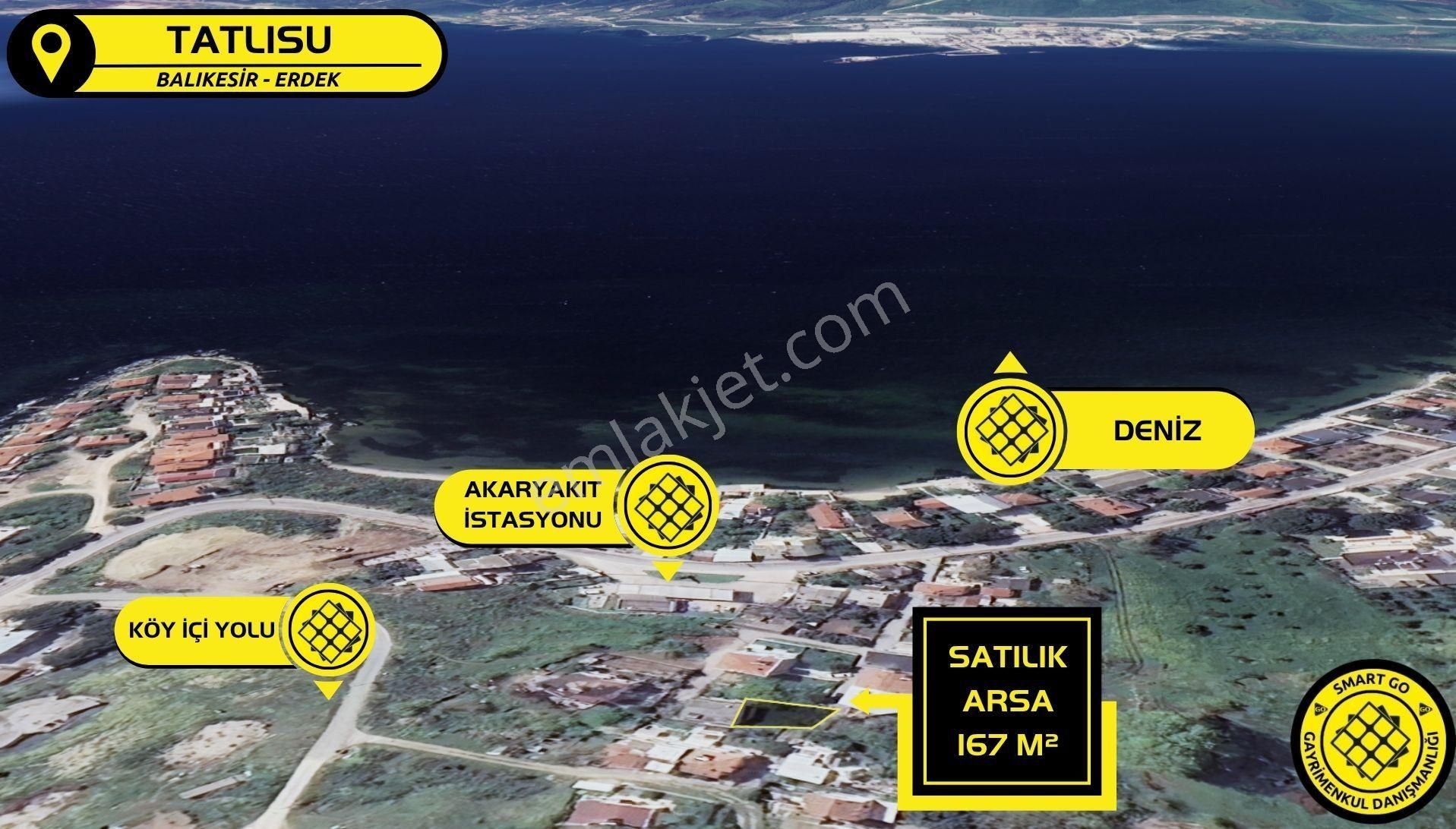 Tatlısu'da 167 M² Satılık Konut İmarlı Arsa