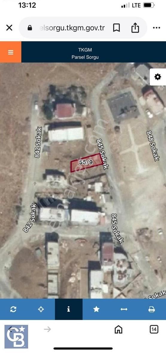 Aliağanın Gelişen Bölgesinde Satılık İmarlı Arsa