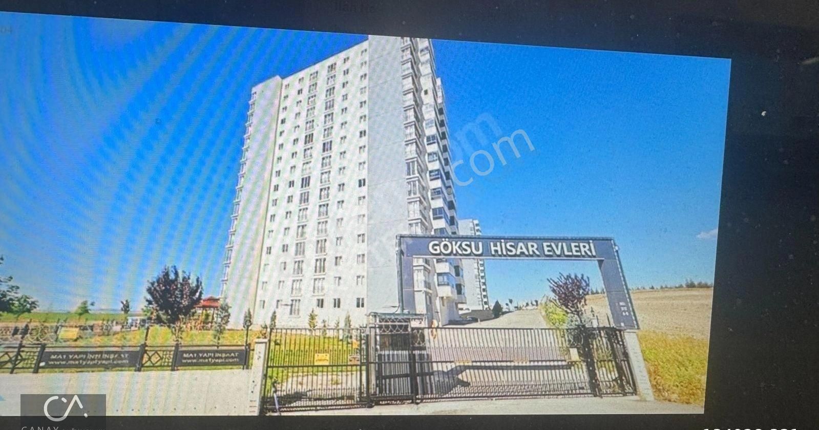 Yenimahalle Susuz Mh Göksu Hisar Evleri 4+1 180 M2 Ara Kat Fırsat Daire