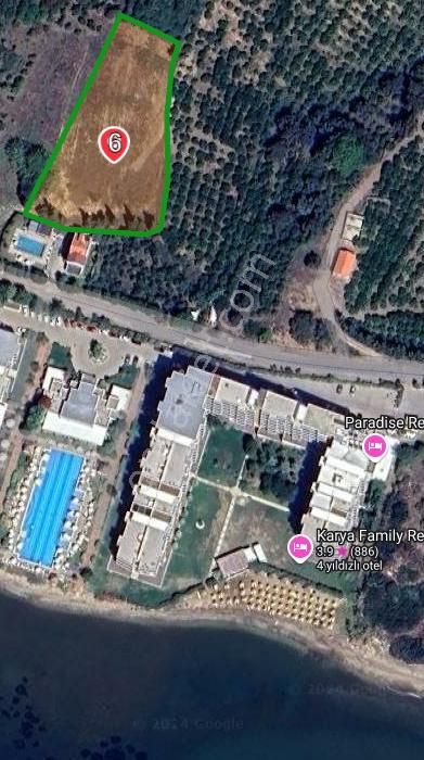 İzmir Menderes Özderede Satılık Yatırıma Açık Tarla - Görsel 4