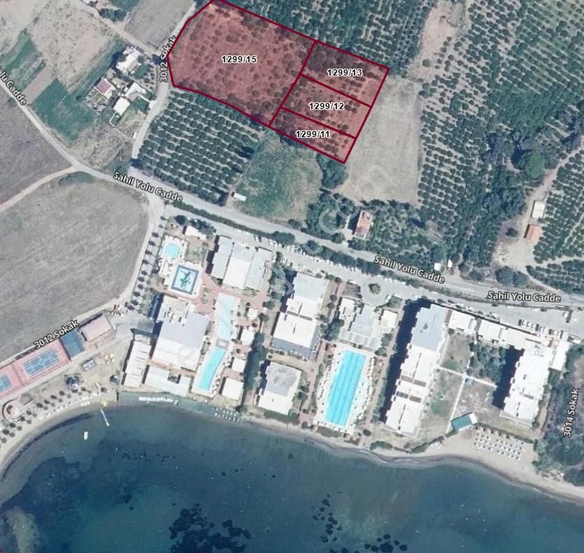 İzmir Menderes Özderede Satılık Yatırıma Açık Tarla - Görsel 7