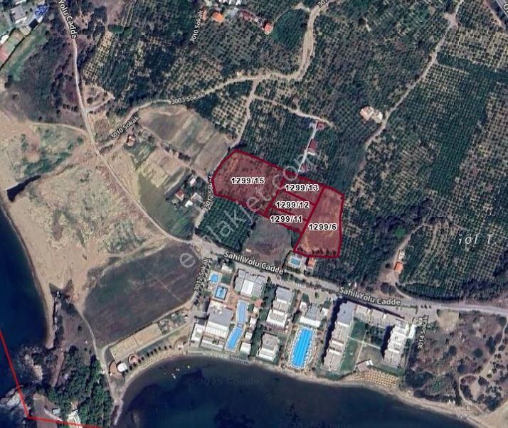 İzmir Menderes Özderede Satılık Yatırıma Açık Tarla - Görsel 10