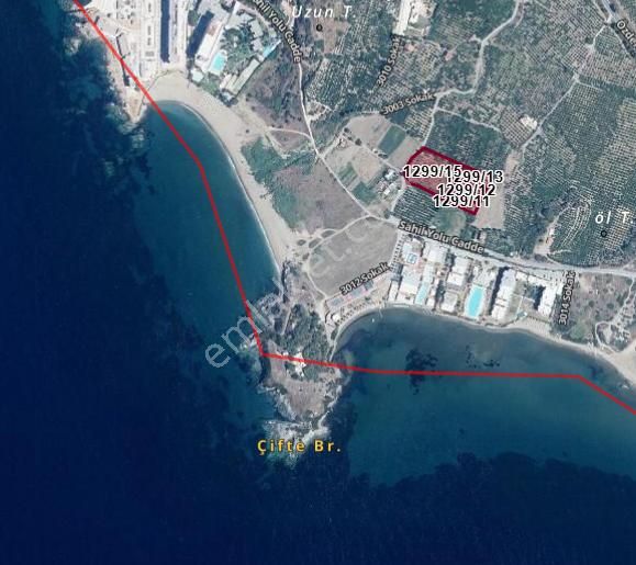 İzmir Menderes Özderede Satılık Yatırıma Açık Tarla - Görsel 8