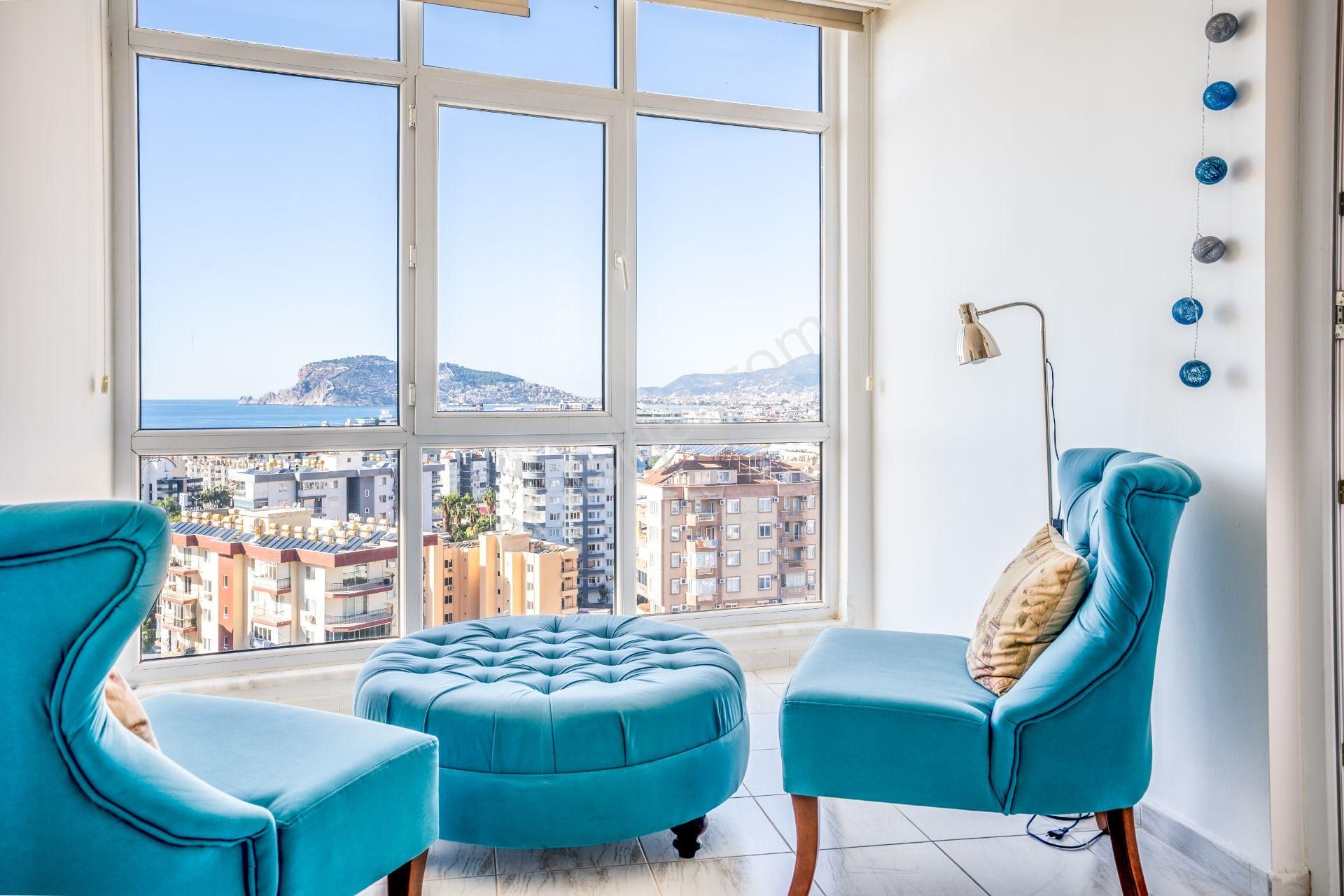 Suitable For Residence Fully Furnıshed 2+1 Apartment In Tosmur - Large Balcony, Close To The Sea