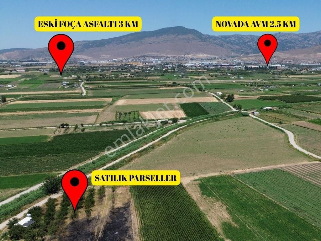 Menemen Türkelli De 612 M2 Kelepir Tarla Fiyat Uygun