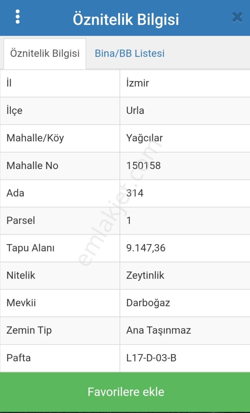 Urla Yağcılard'a Köye Ve Plaja Yakın Yatırımlık Hisseli Zeytinlik - Görsel 12