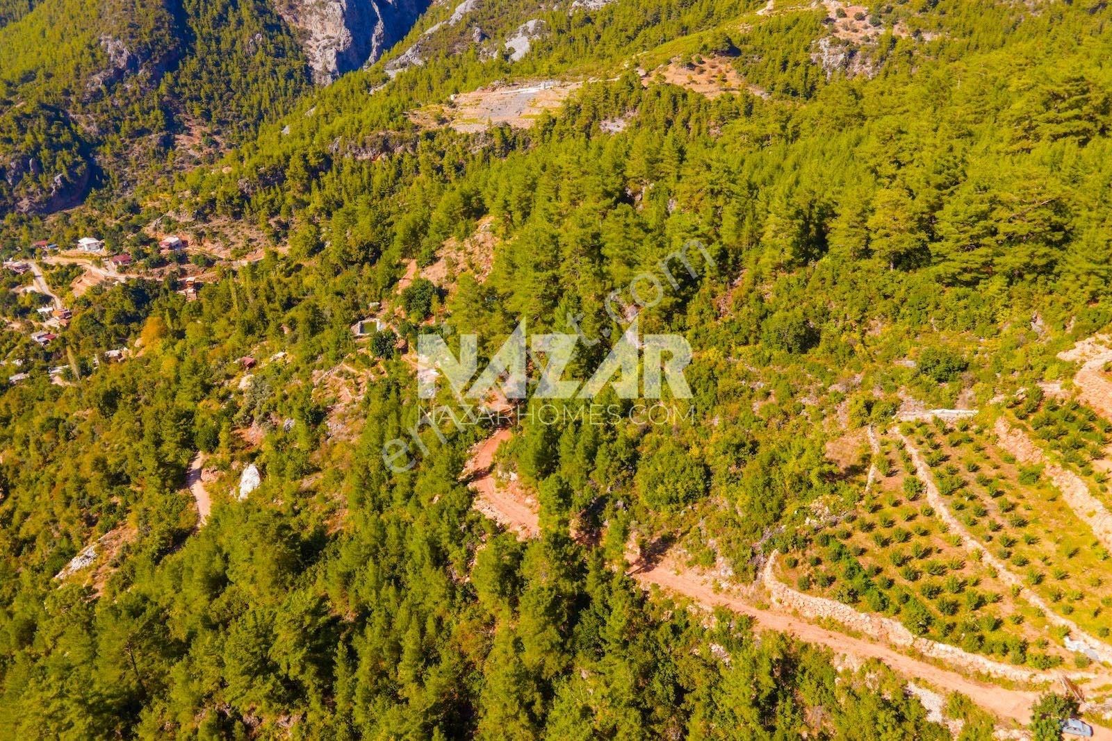 Alanya Obaalacami Mahallesi'nde Satılık 2.001 M² Tarla - Görsel 9