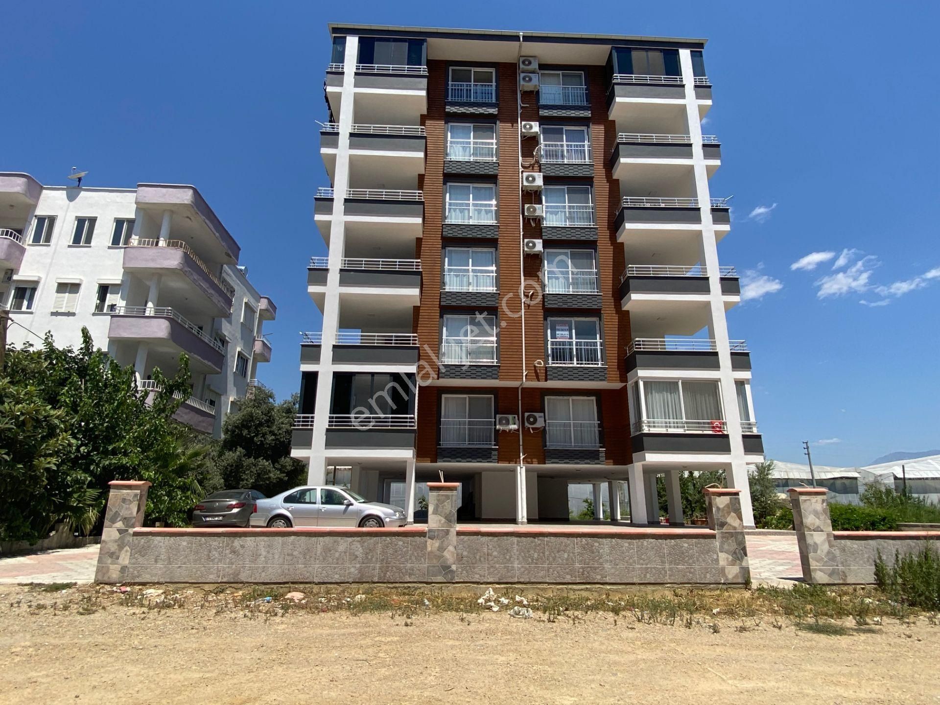 Mersin Anamur İskele Satılık 3+1 Sıfır Daire