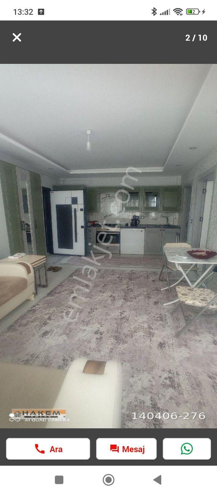 Hakem Emlak'tan Sarıçam Osmangazi'de Site İçerisinde Full Eşyalı Kiralık 2+1 Daire
