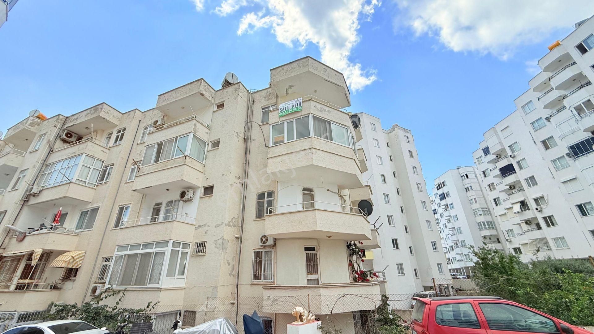 Kızkalesinde 1+1 Denize Yürüme Mesafesinde Satılık Daire