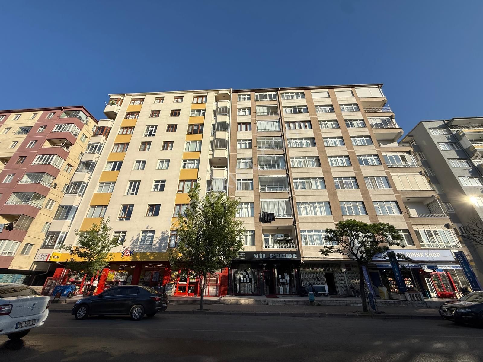 Elisa Gyo// Bozantı Caddesi Novotel Karşısı Merkezi Konumlu Ful Yapılı 3+1 Satılık Daire