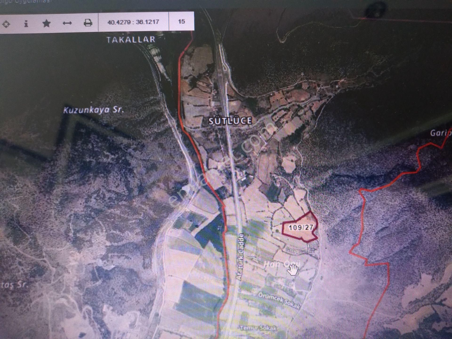 Satılık Tarla Anas Emlak Tan - Görsel 4