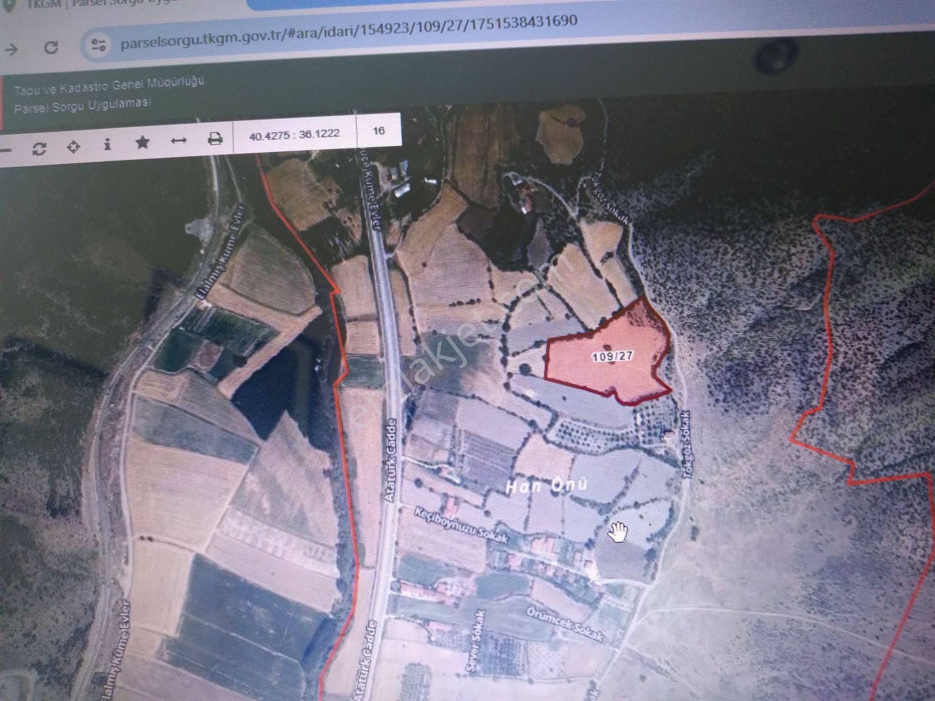 Satılık Tarla Anas Emlak Tan - Görsel 5