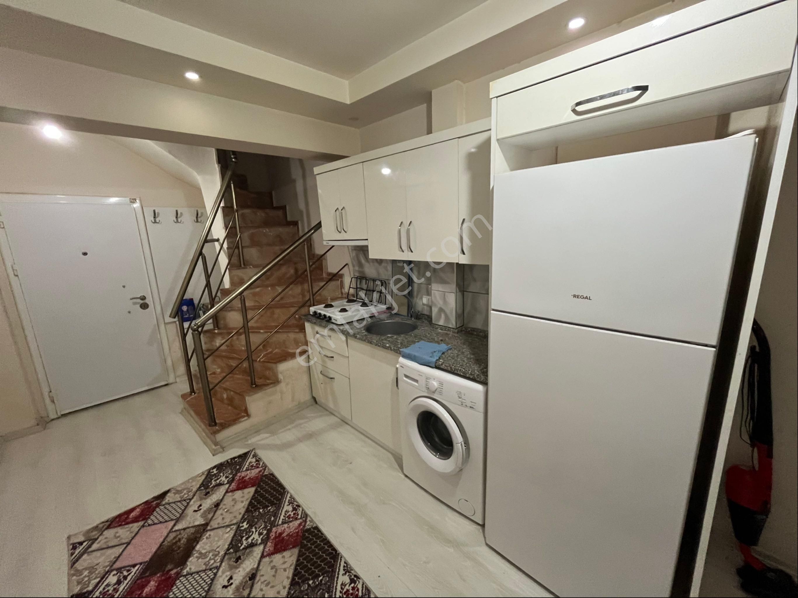 Miray Emlaktan İsabeylide Kiralık 1+1 Dubleks Daire - Görsel 7