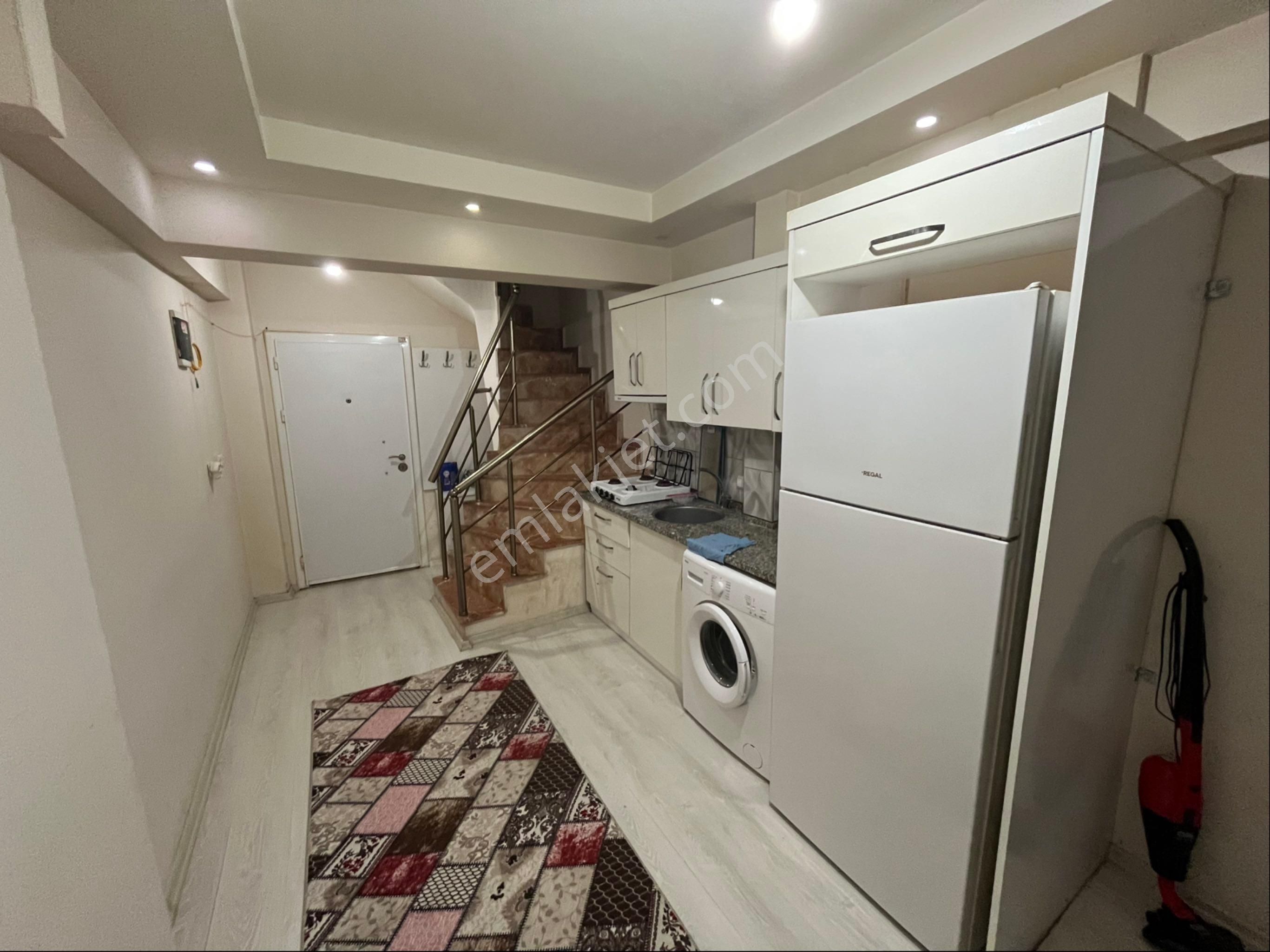 Miray Emlaktan İsabeylide Kiralık 1+1 Dubleks Daire - Görsel 9