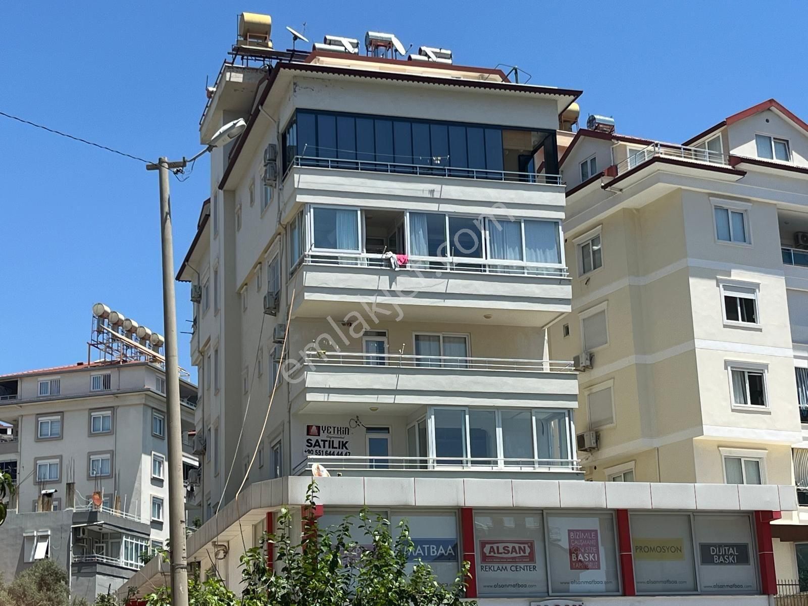Alanya/cikcilli Mh.üniversite Yakını 2+1120m2 Satılık Daire